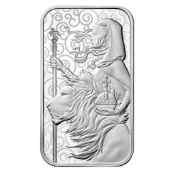 Pre-Owned The Royal Mint Una and The Lion 1oz Silver Bar - Mixed Designs