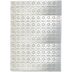 Valcambi 100 x 1g Silver CombiBar - Damaged Packaging