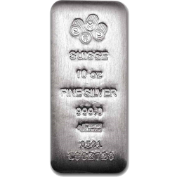 PAMP Suisse 10oz Silver Serialised Bar