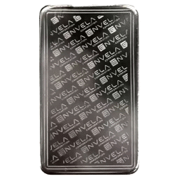 Pre-Owned 2020 US Envela Covid-19 Pandemic 10oz Silver Bar