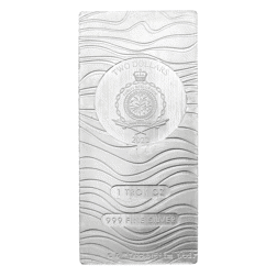 Pre-Owned 2022 Niue Mandalorian Beskar 1oz Silver Coin/Bar - VAT Free