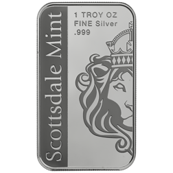 Archangel Michael 1oz Silver Bar