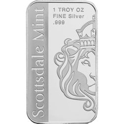 Archangel Michael 1oz Silver Bar