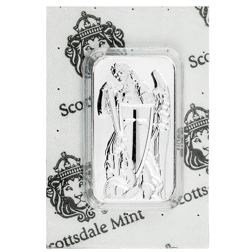 Archangel Michael 1oz Silver Bar