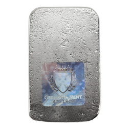 Pre-Owned Germania Mint 100g Cast Silver Bar
