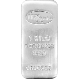 Italpreziosi 1kg Silver Bar
