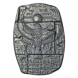 Pre-Owned Horus Relic 3oz Hand-Poured Silver Bar