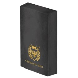 Germania Mint 5oz Cast Silver Bar