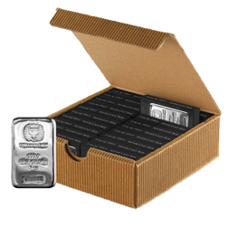 Germania Mint 5oz Cast Silver Bar