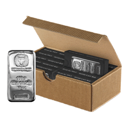 Germania Mint 10oz Cast Silver Bar