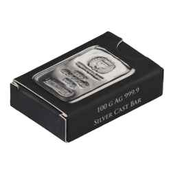 Germania Mint 100g Cast Silver Bar