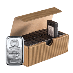 Germania Mint 100g Cast Silver Bar