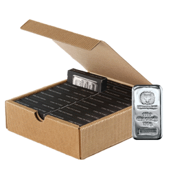 Germania Mint 250g Cast Silver Bar