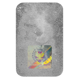 Pre-Owned Germania Mint 5oz Cast Silver Bar