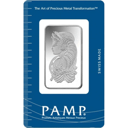 Pre-Owned PAMP Suisse Fortuna 20g Silver Bar