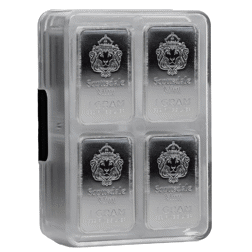 Scottsdale Prepper Silver Bars - 100 x 1g
