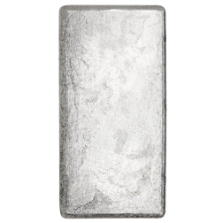 Perth Mint 1kg Silver Cast Bar