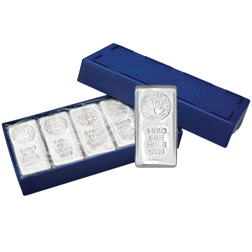 Perth Mint 1kg Silver Cast Bar