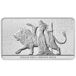 Pre-Owned The Royal Mint Una and The Lion 10oz Silver Bar - Mixed Designs