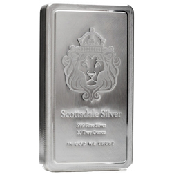 Scottsdale Mint 10oz Stacker Silver Bar