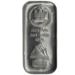 Pre-Owned 2018 Fiji $5 500g Silver Coin Bar