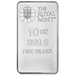 Pre-Owned The Royal Mint Three Graces 10oz Silver Bar
