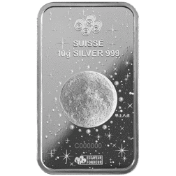 Pre-Owned 2024 PAMP Lunar Legends Year of the Azure Dragon 10g Silver Bar