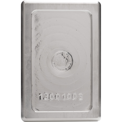 Scottsdale Mint 1kg Stacker Silver Bar