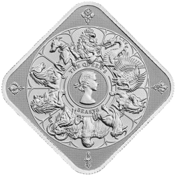 The Queen's Beasts Completer 1oz Silver Bar