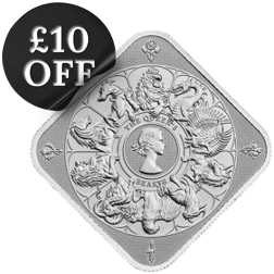 The Queen's Beasts Completer 1oz Silver Bar