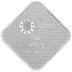 The Queen's Beasts Completer 1oz Silver Bar
