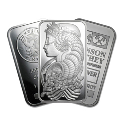 Pre-Owned 1oz Silver Bar