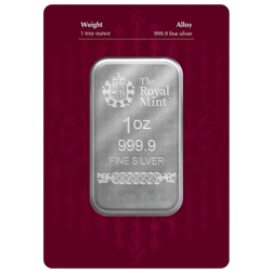Pre-Owned The Royal Mint / Germania Mint Norse Gods: Odin 1oz Silver Bar