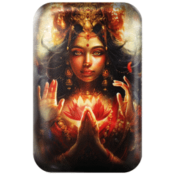 Germania Mint Diwali 2oz Lakshmi Cast Silver Bar