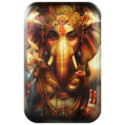 Germania Mint Diwali 2oz Ganesh Cast Silver Bar