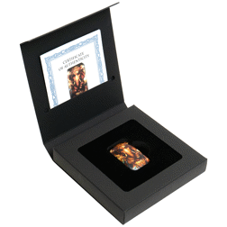 Germania Mint Diwali 2oz Ganesh Cast Silver Bar