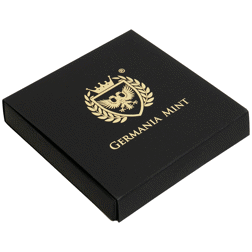 Germania Mint Diwali 2oz Ganesh Cast Silver Bar