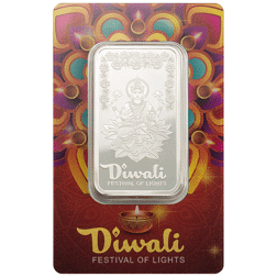 PAMP 'Festival of Lights' Diwali 1oz Silver Bar