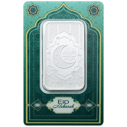 PAMP Eid Mubarak 1oz Silver Bar