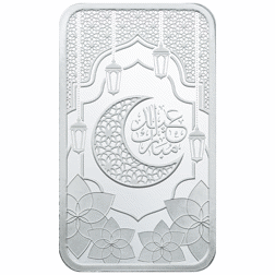 PAMP Eid Mubarak 1oz Silver Bar