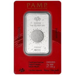 2026 PAMP Lunar Legends 1,000 Mile Horse 1oz Silver Bar
