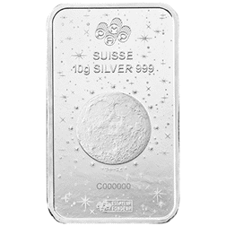 2026 PAMP Lunar Legends 1,000 Mile Horse 10g Silver Bar
