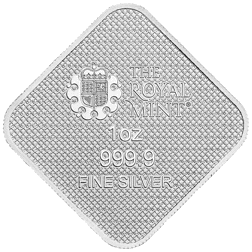 Pre-Owned The Queen's Beasts Completer 1oz Silver Bar