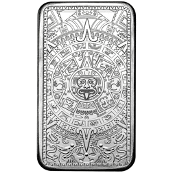 Pre-Owned Aztec 10oz Silver Bar