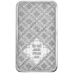 Pre-Owned Aztec 10oz Silver Bar