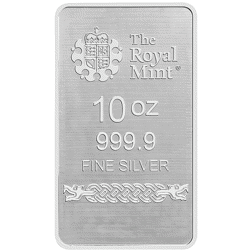 Pre-Owned The Royal Mint Norse Gods: Odin 10oz Silver Bar