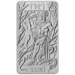 Pre-Owned The Royal Mint Norse Gods: Loki 10oz Silver Bar