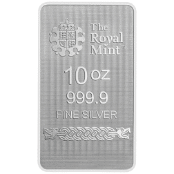 Pre-Owned The Royal Mint Norse Gods: Loki 10oz Silver Bar
