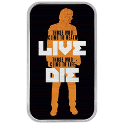 Pre-Owned John Wick Colourised 1oz Silver Bar