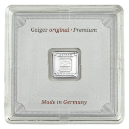 Pre-Owned Geiger Edelmetalle 1g Silver Bar